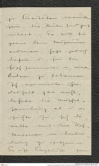 Nachlass Franz Steindachner, Brief von Höhnel an Franz Steindachner (07.11.1905), Inv.Nr. 230.03, Seite 11